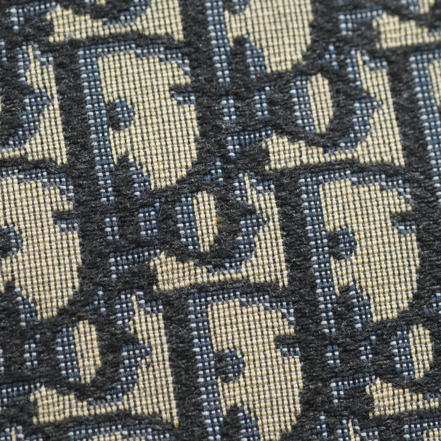 Dior 30 Montaigne Bag Blue Dior Oblique Jacquard