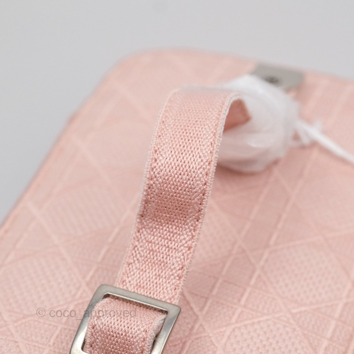 Christian Dior DiorTravel Vanity Case Pink Cannage