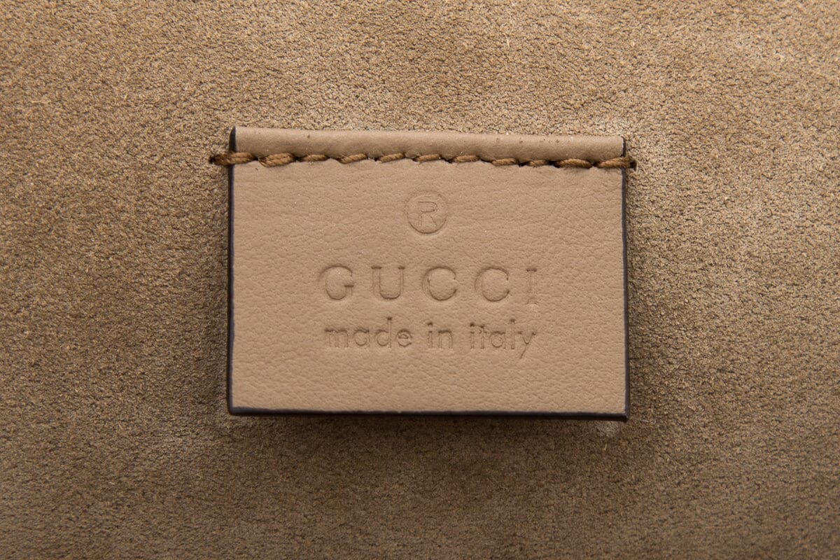 Gucci Brown Monogram Dionysus Handbag