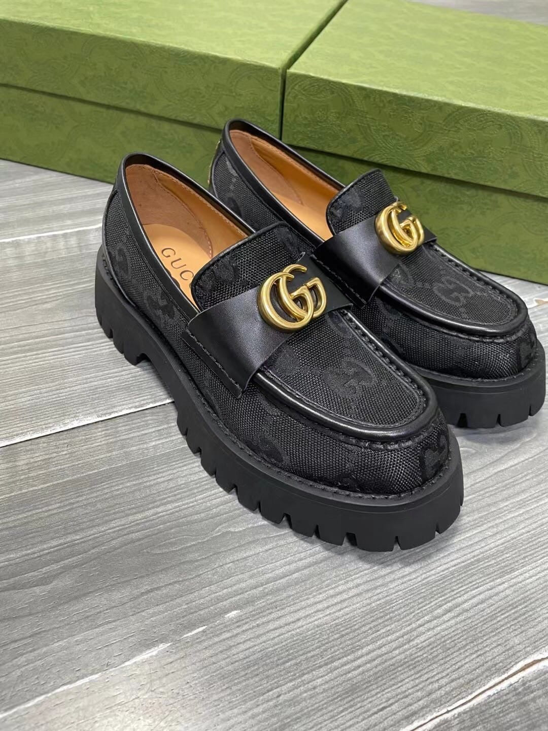 Gucci Men's loafers Shoes