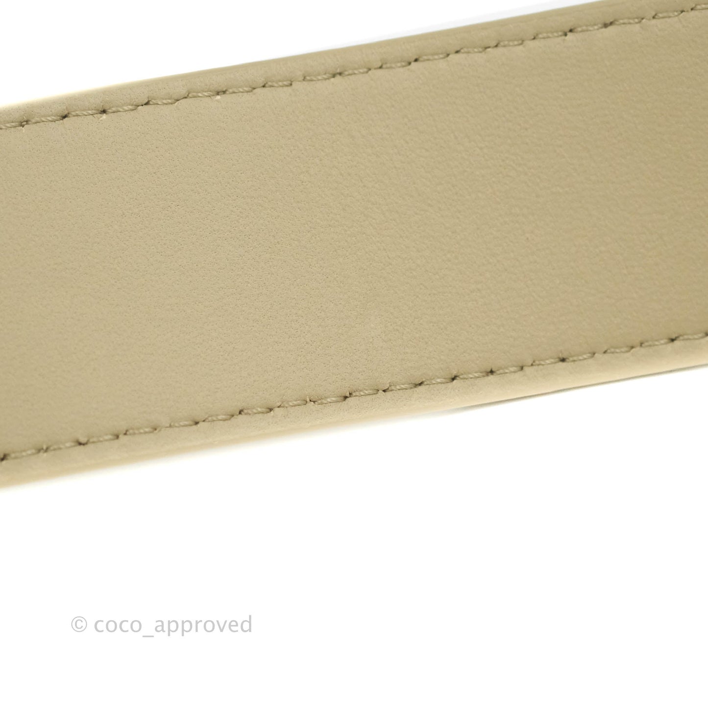 Christian Dior Lambskin My ABCDior Lady Dior Matte Beige Gold Hardware