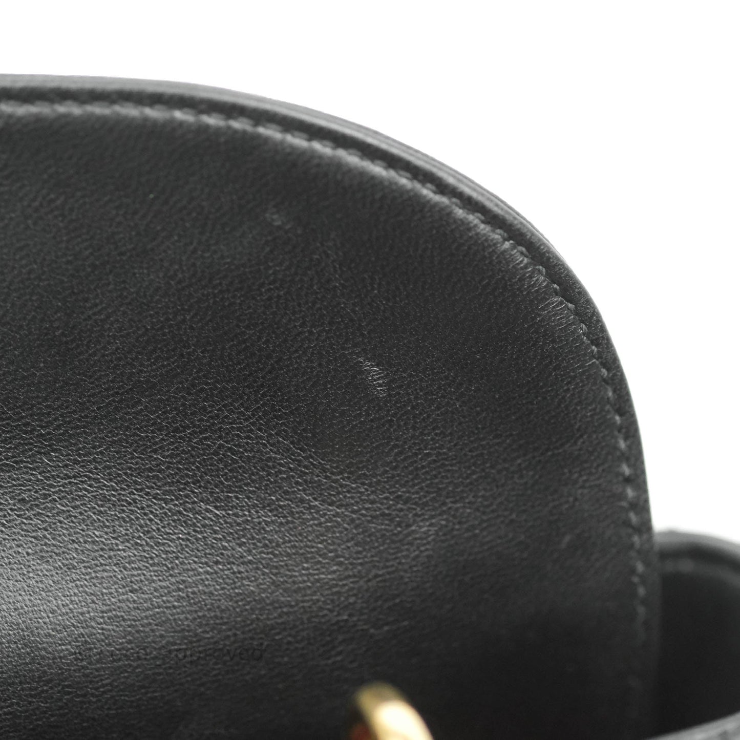 Christian Dior Lambskin My ABCDior Lady Dior Black Gold Hardware