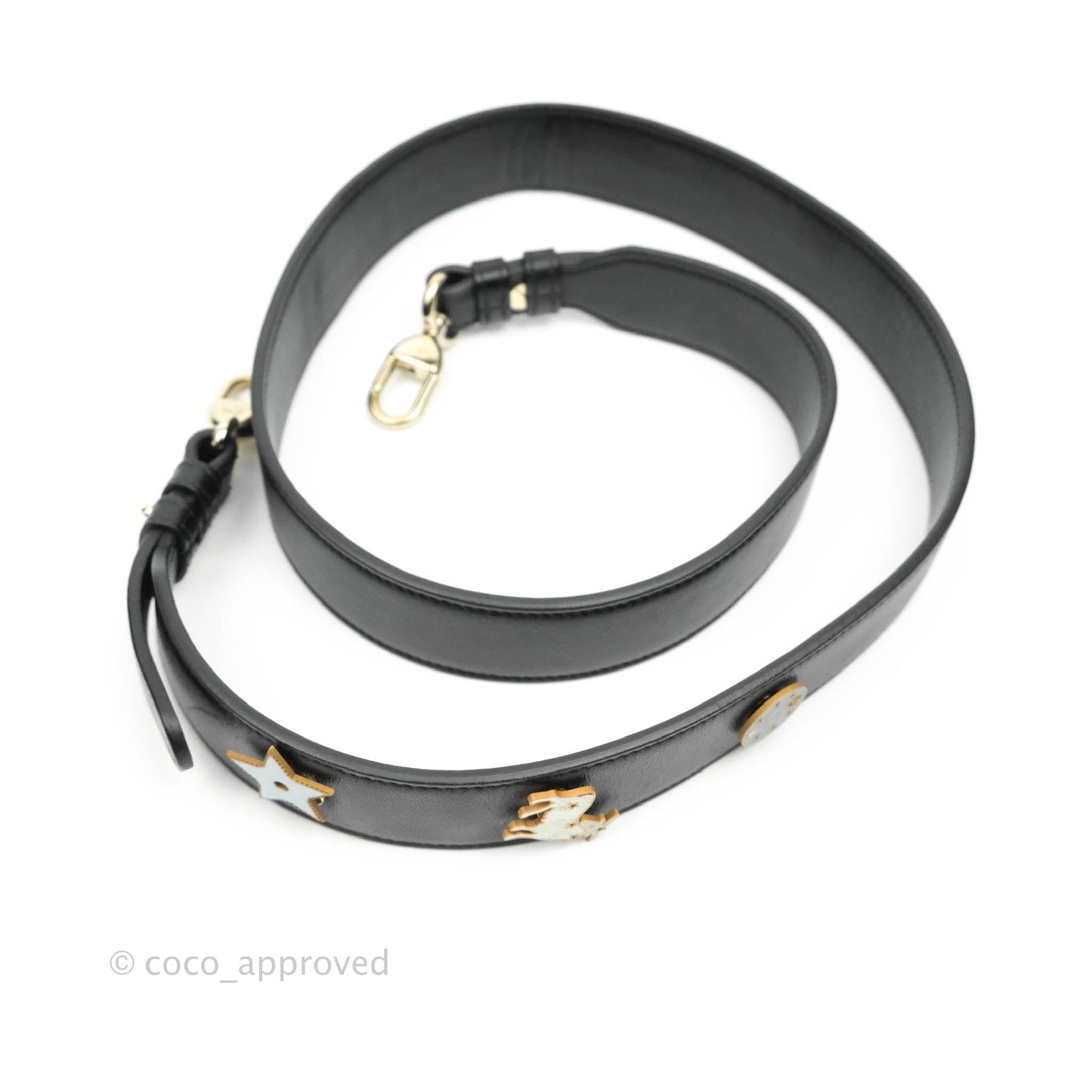 Christian Dior Lambskin My ABCDior Lady Dior Black Gold Hardware