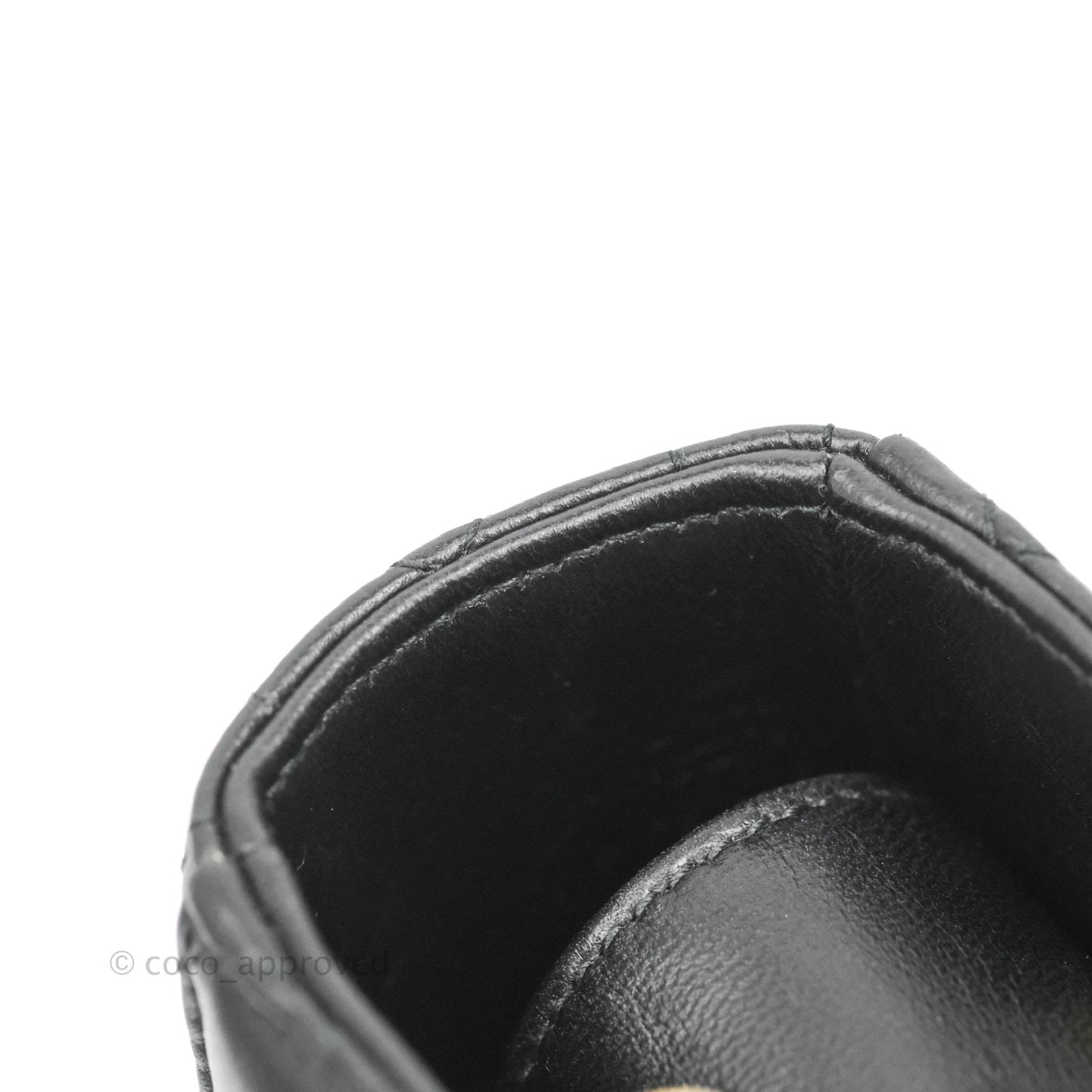 Christian Dior Lambskin My ABCDior Lady Dior Black Gold Hardware