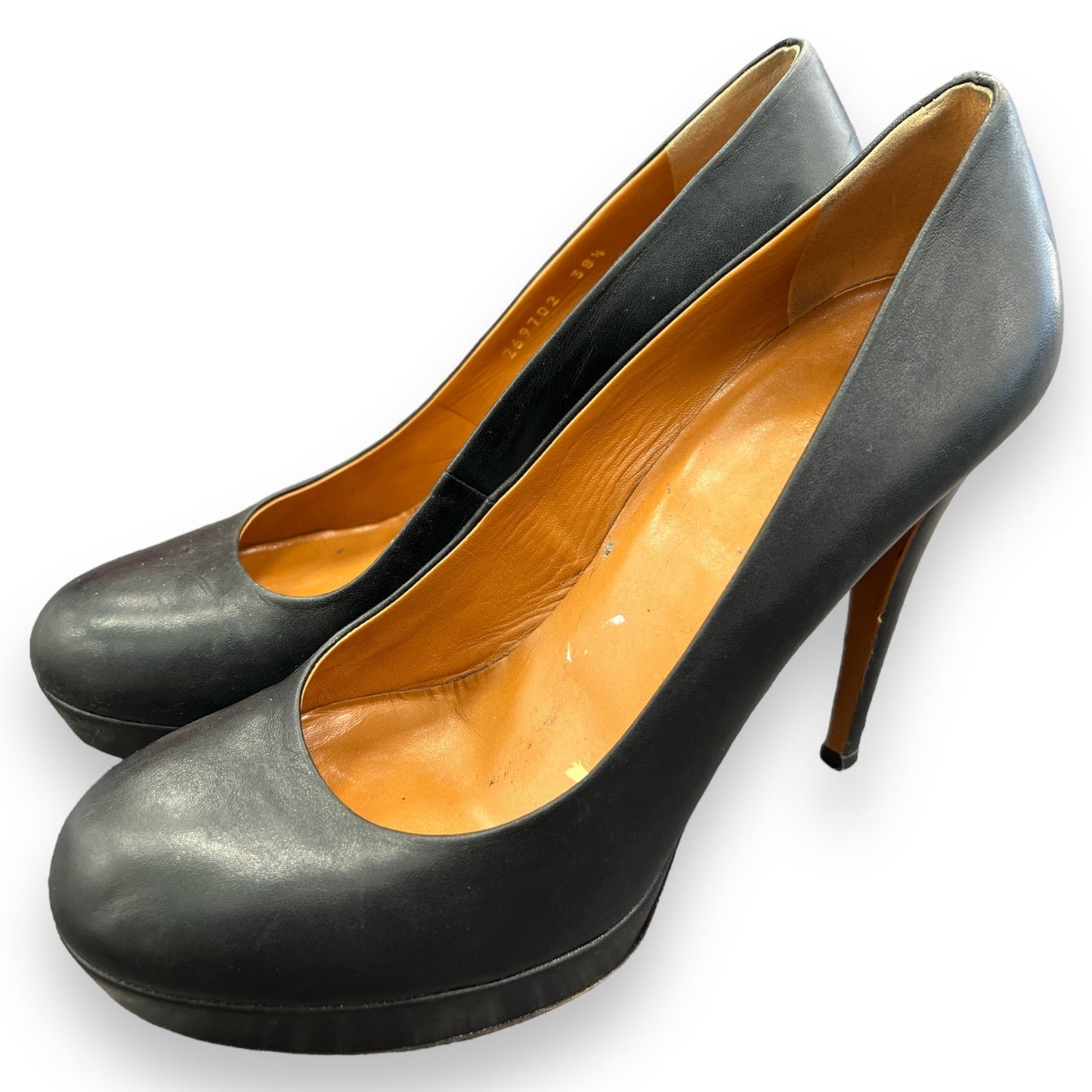 Shoes Luxury Designer By Gucci Size: 8.5