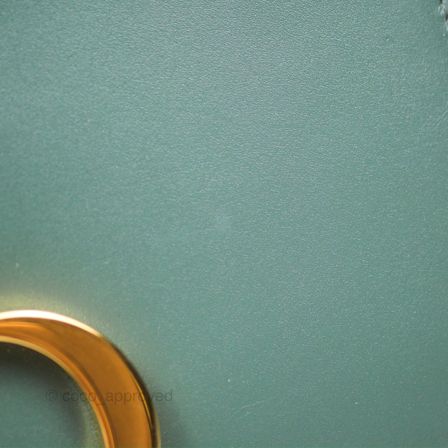 Dior 30 Montaigne Bag Teal Green Box Calfskin