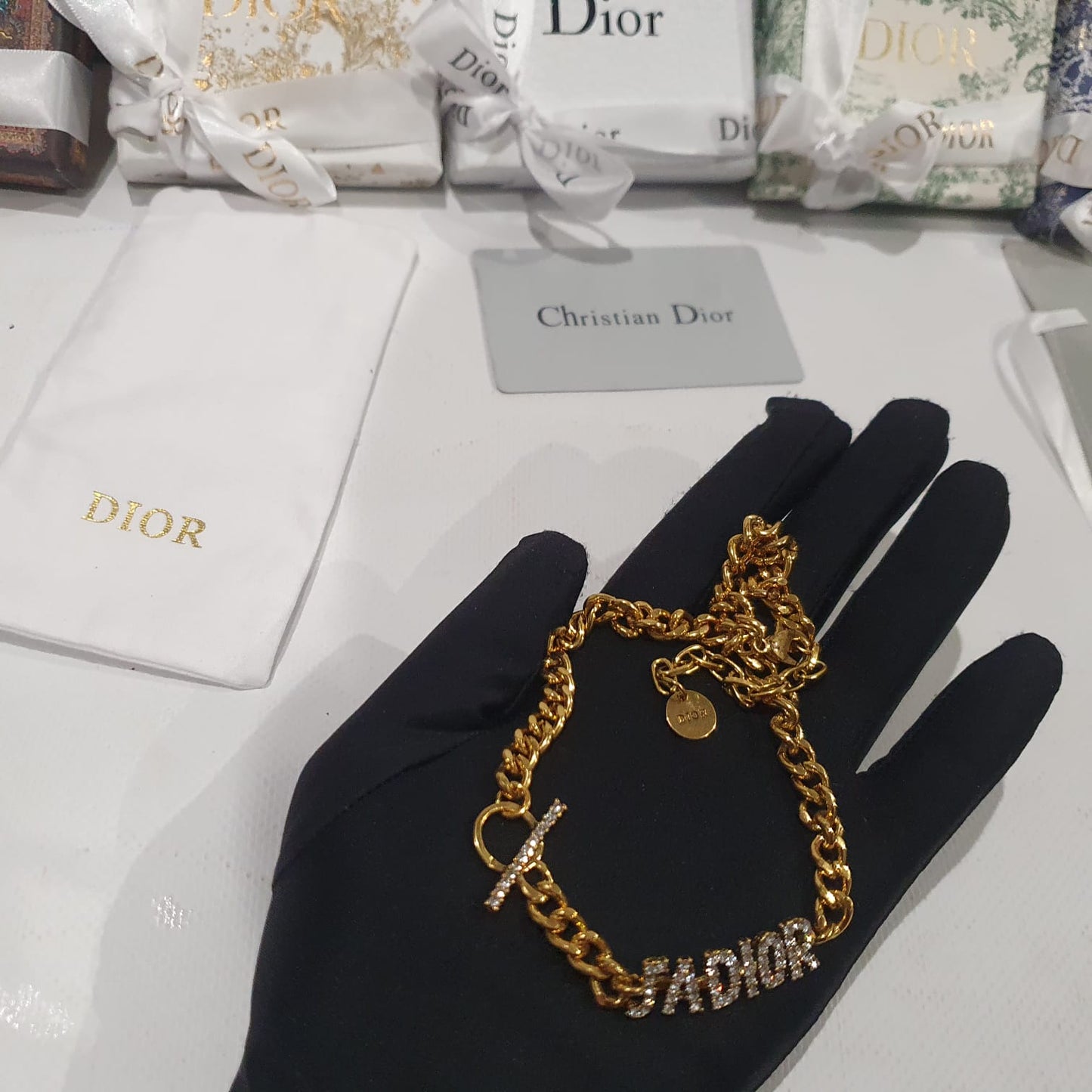 Christian Dior Choker Necklace