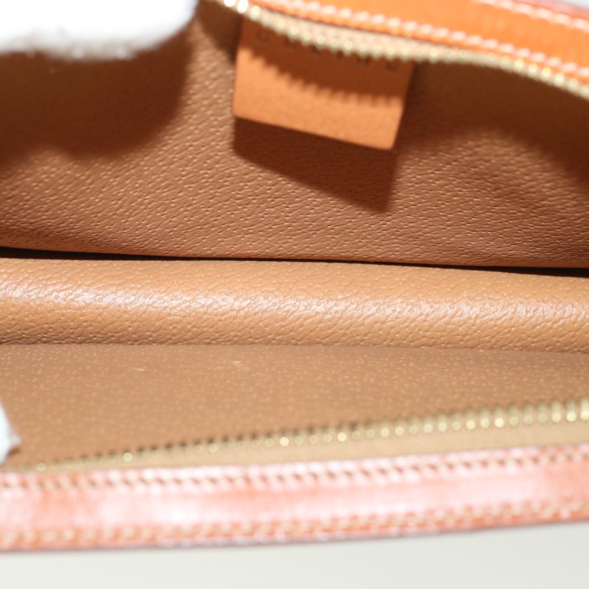 Celine Macadam Canvas Accessory Pouch Brown 32096A