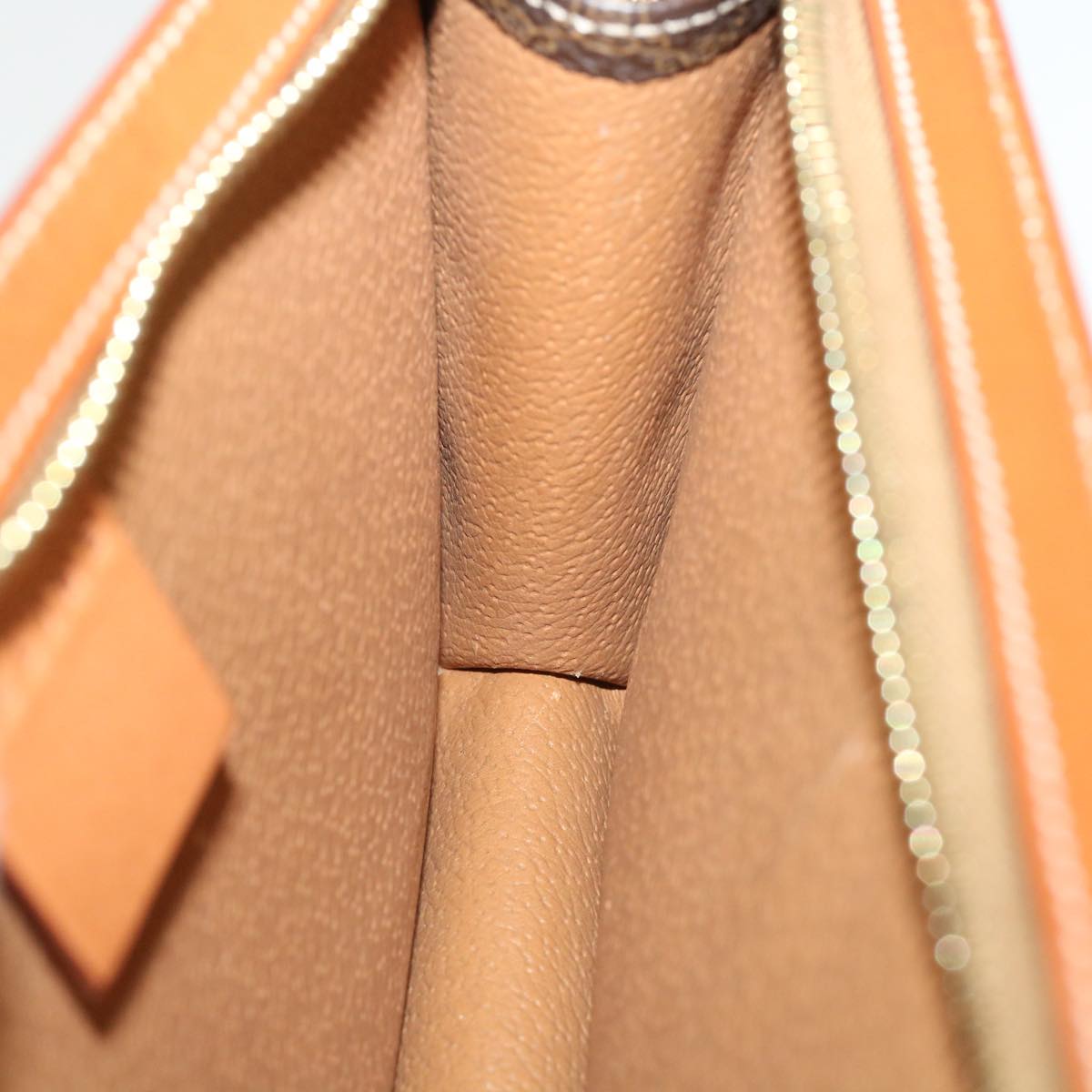 Celine Macadam Canvas Accessory Pouch Brown 32096A
