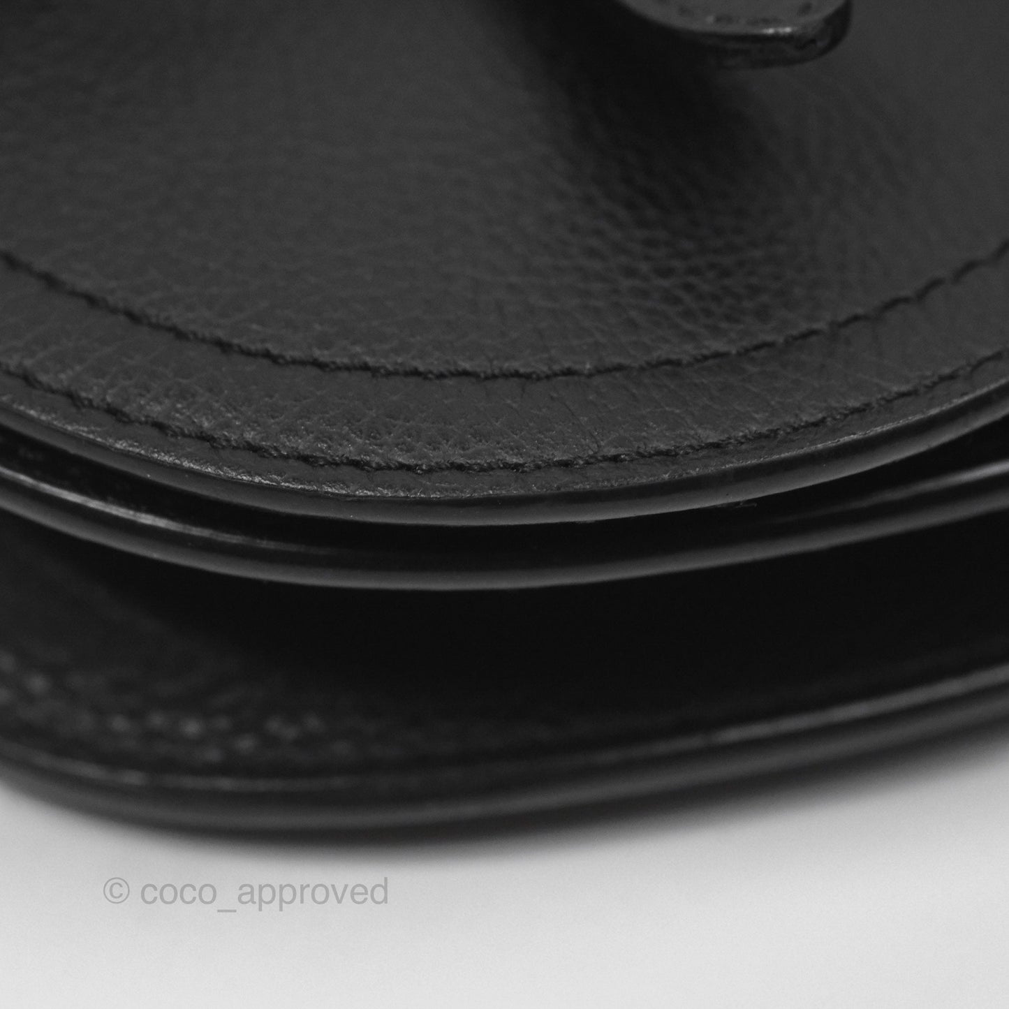 Dior Men's Saddle Bag Black Calfskin