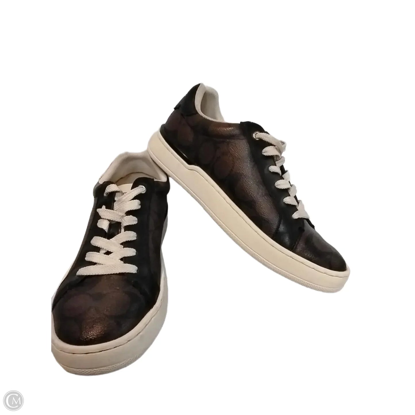 Shoes Sneakers By Coach In Brown, Size: 7