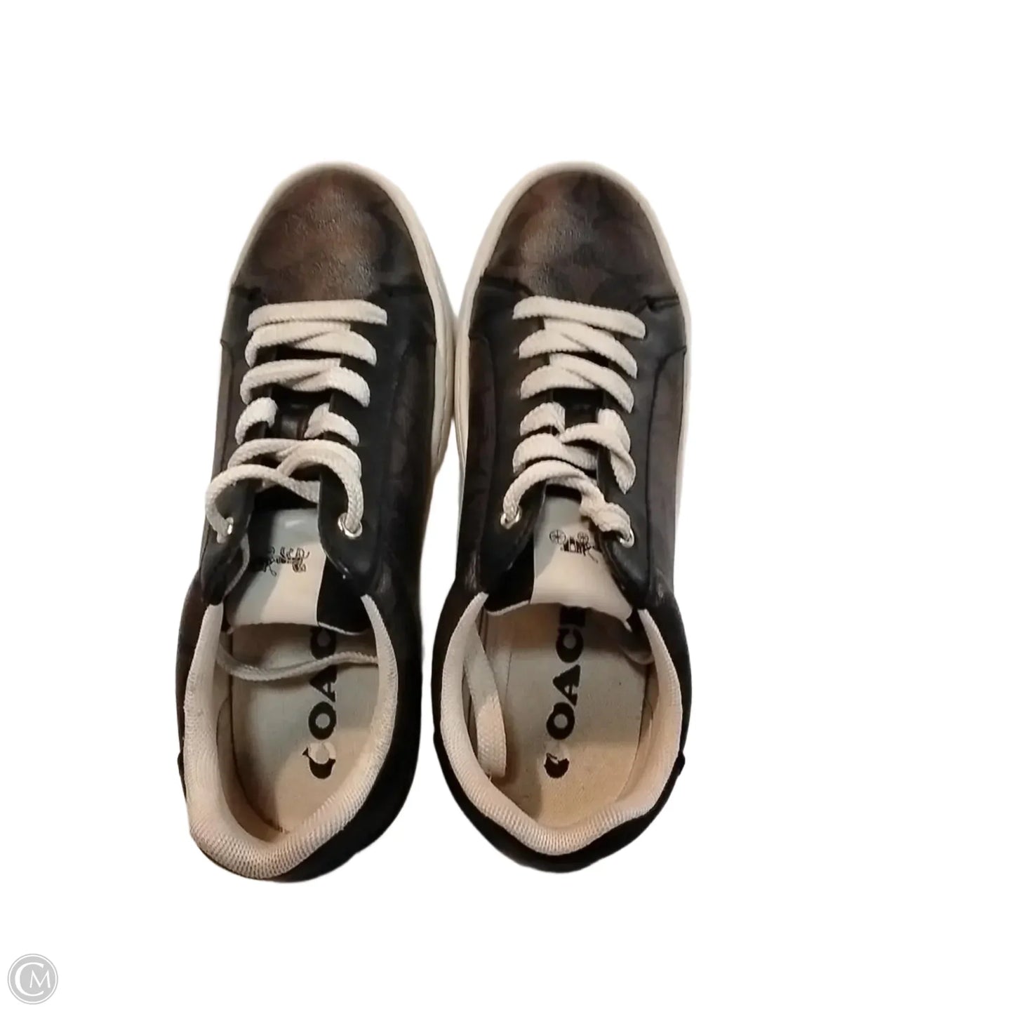 Shoes Sneakers By Coach In Brown, Size: 7