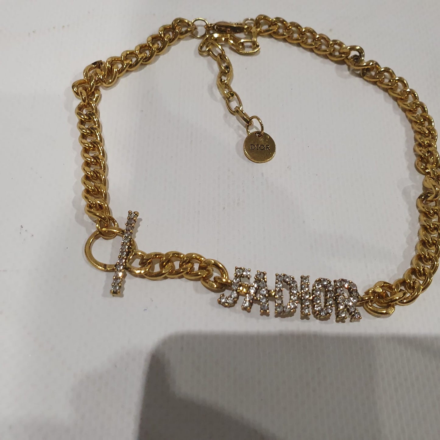 Christian Dior Choker Necklace