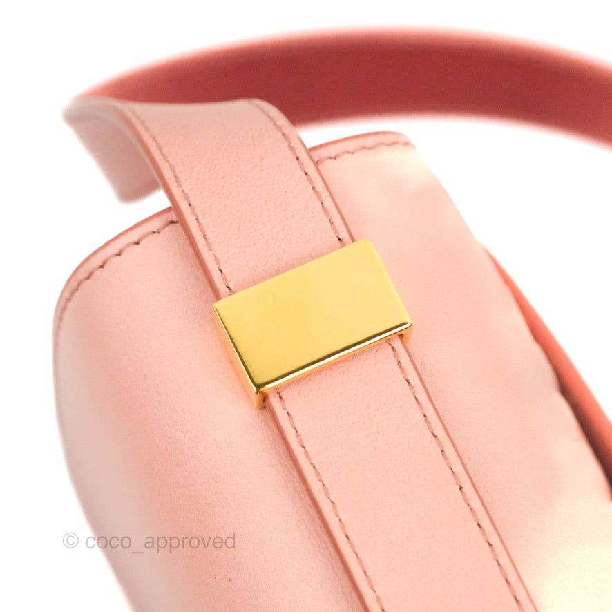 Dior 30 Montaigne Bag Smooth Calfskin Gradient Rose Multicolour