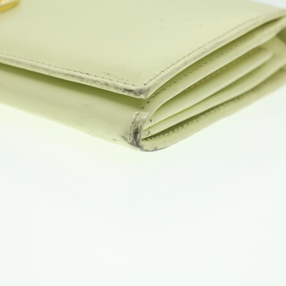 Celine Macadam Canvas Wallet PVC Leather 3Set Brown Beige 36792