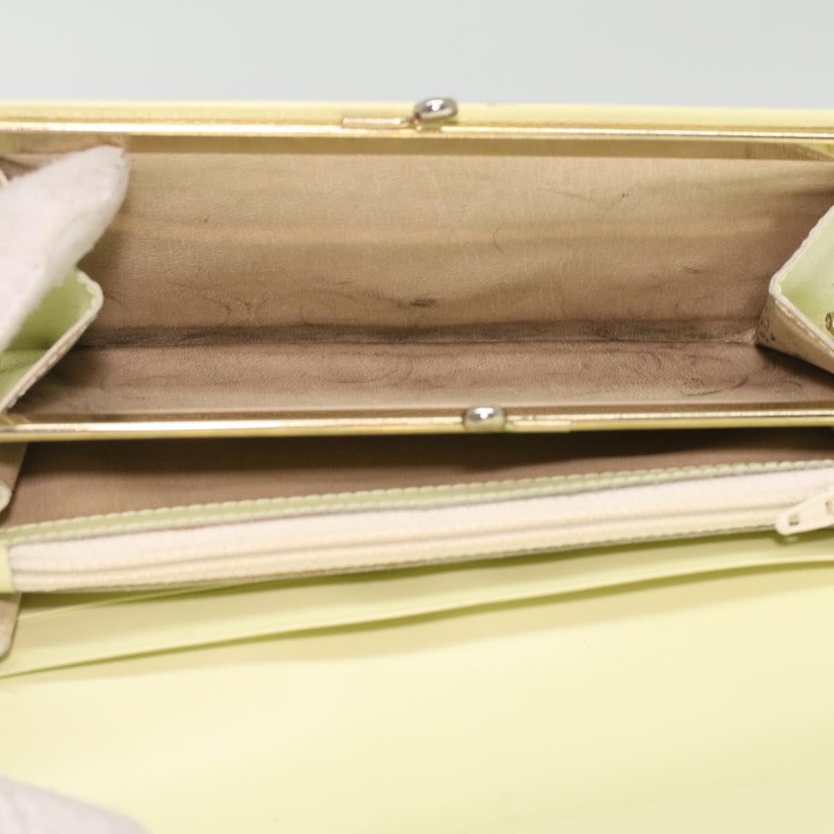 Celine Macadam Canvas Wallet PVC Leather 3Set Brown Beige 36792