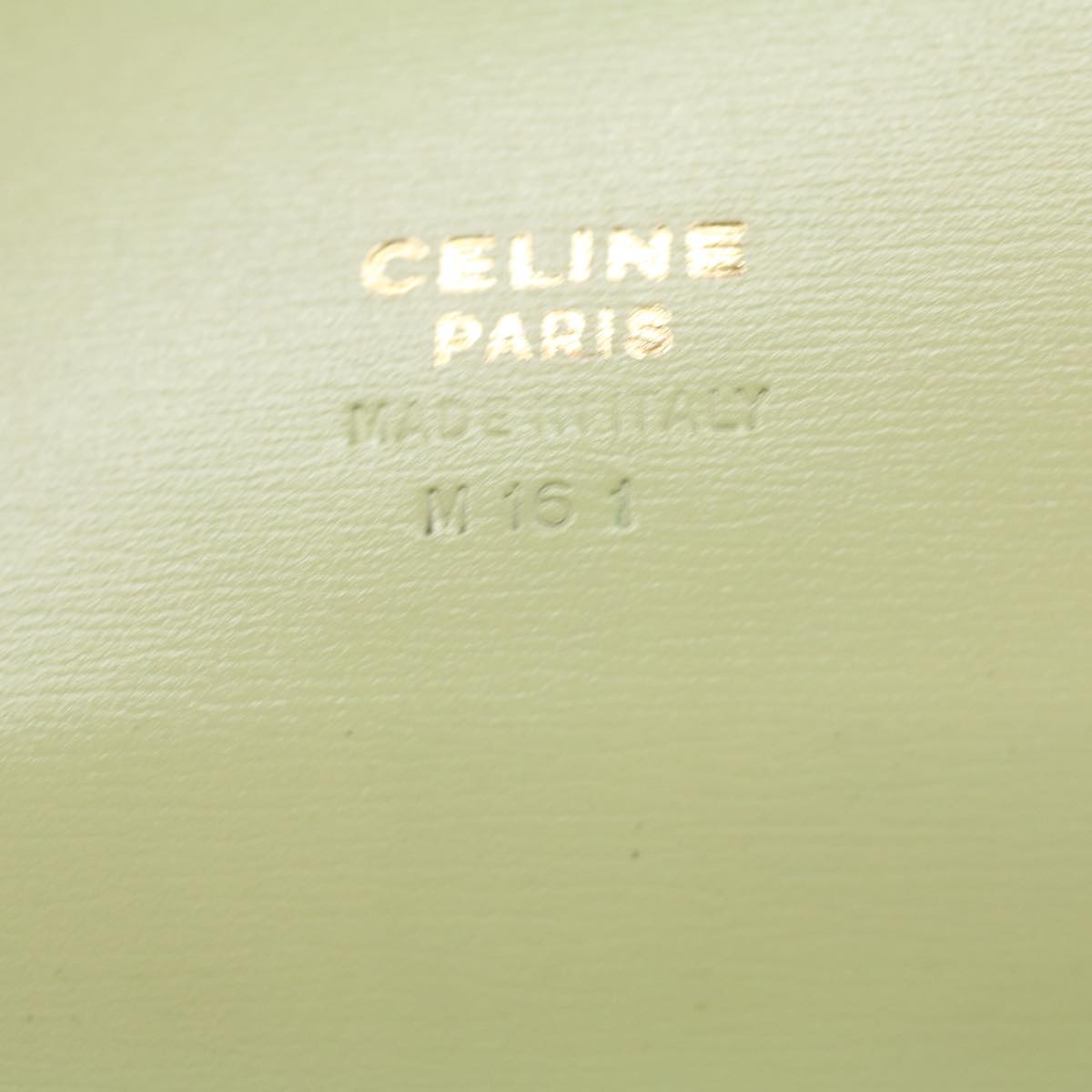 Celine Macadam Canvas Wallet PVC Leather 3Set Brown Beige 36792