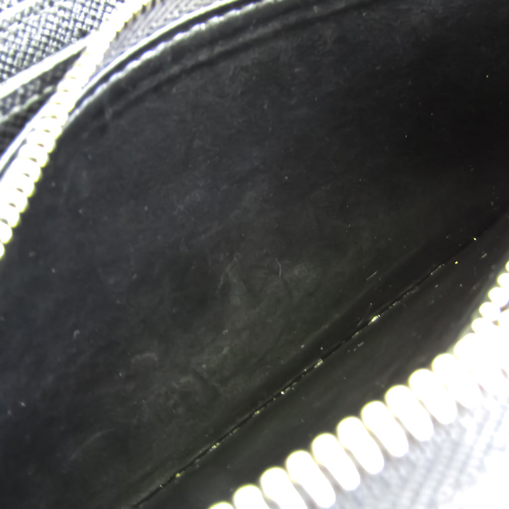 Louis Vuitton Black Leather Zippy wallet wallet accessories