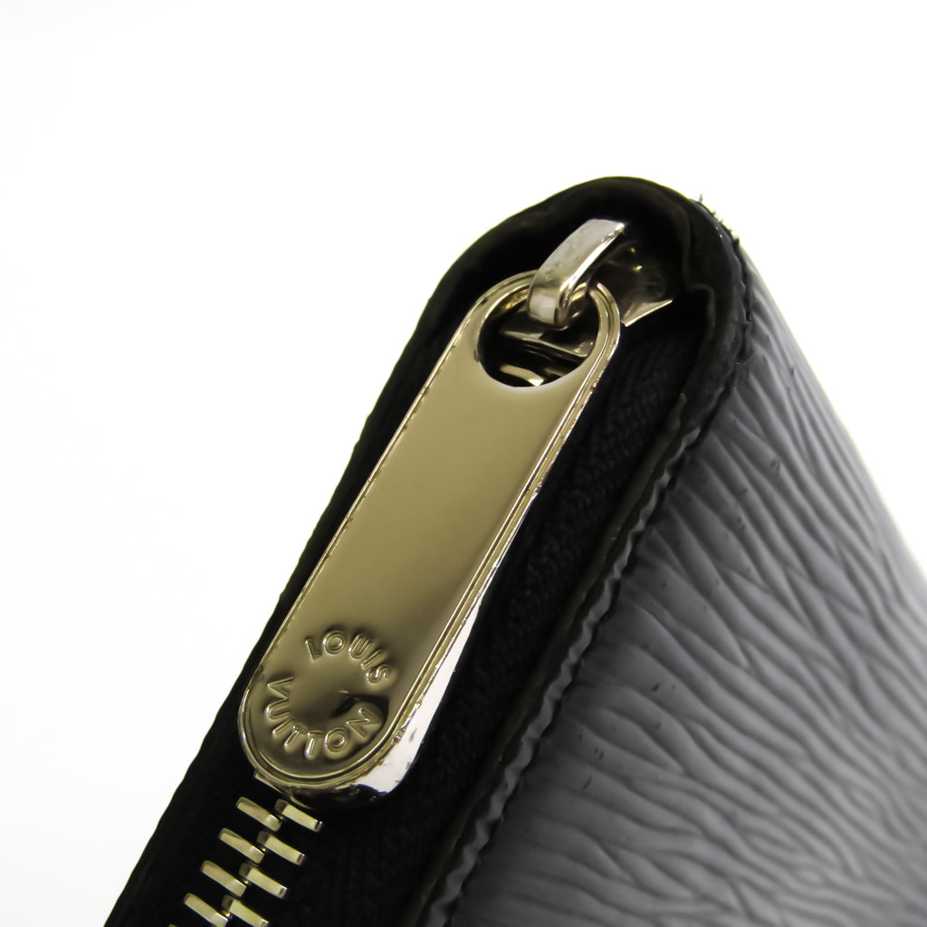 Louis Vuitton Black Leather Zippy wallet wallet accessories