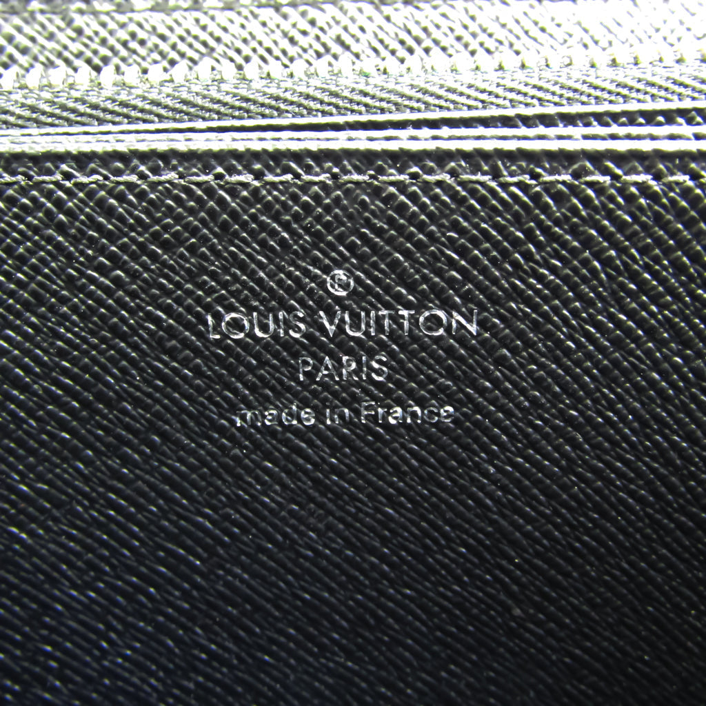 Louis Vuitton Black Leather Zippy wallet wallet accessories