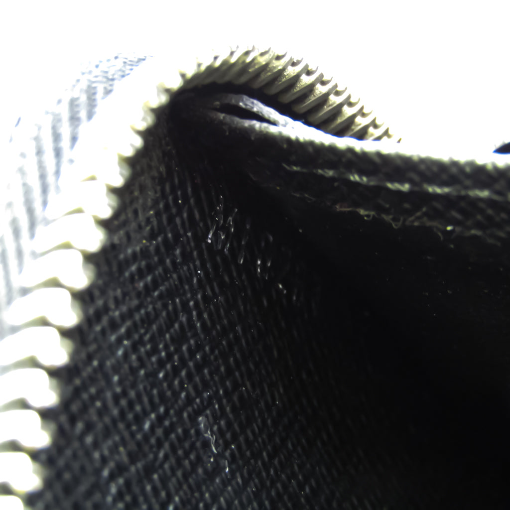 Louis Vuitton Black Leather Zippy wallet wallet accessories