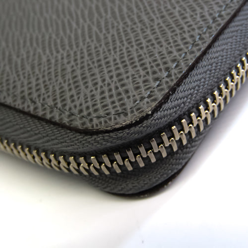 Louis Vuitton Black Leather Zippy Wallet Vertical wallet accessories