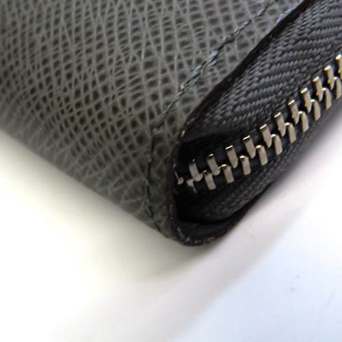 Louis Vuitton Black Leather Zippy Wallet Vertical wallet accessories