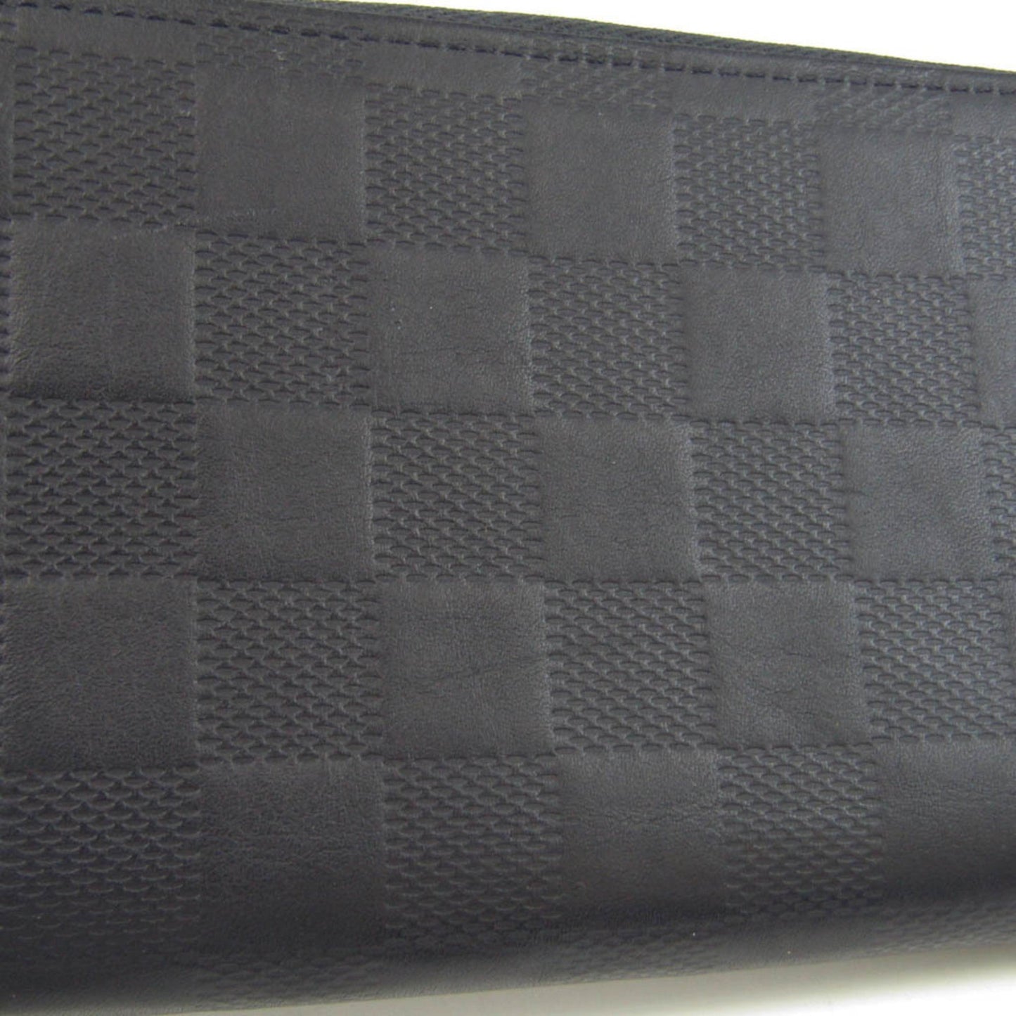 Louis Vuitton Black Canvas Zippy Wallet Vertical wallet accessories