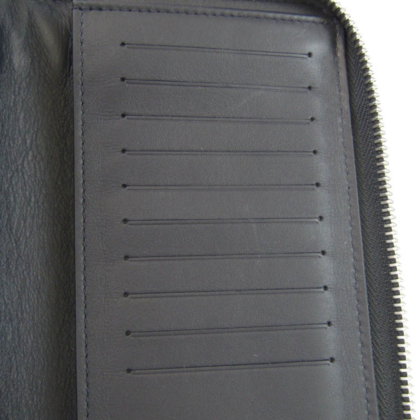 Louis Vuitton Black Canvas Zippy Wallet Vertical wallet accessories