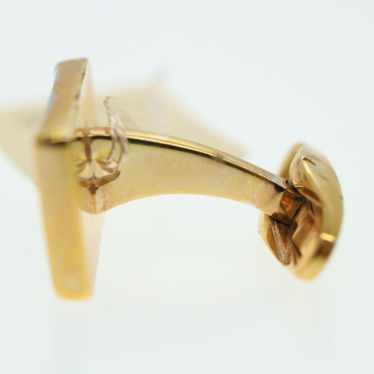Celine Nek Tie Pin Cuffs Silver 38831