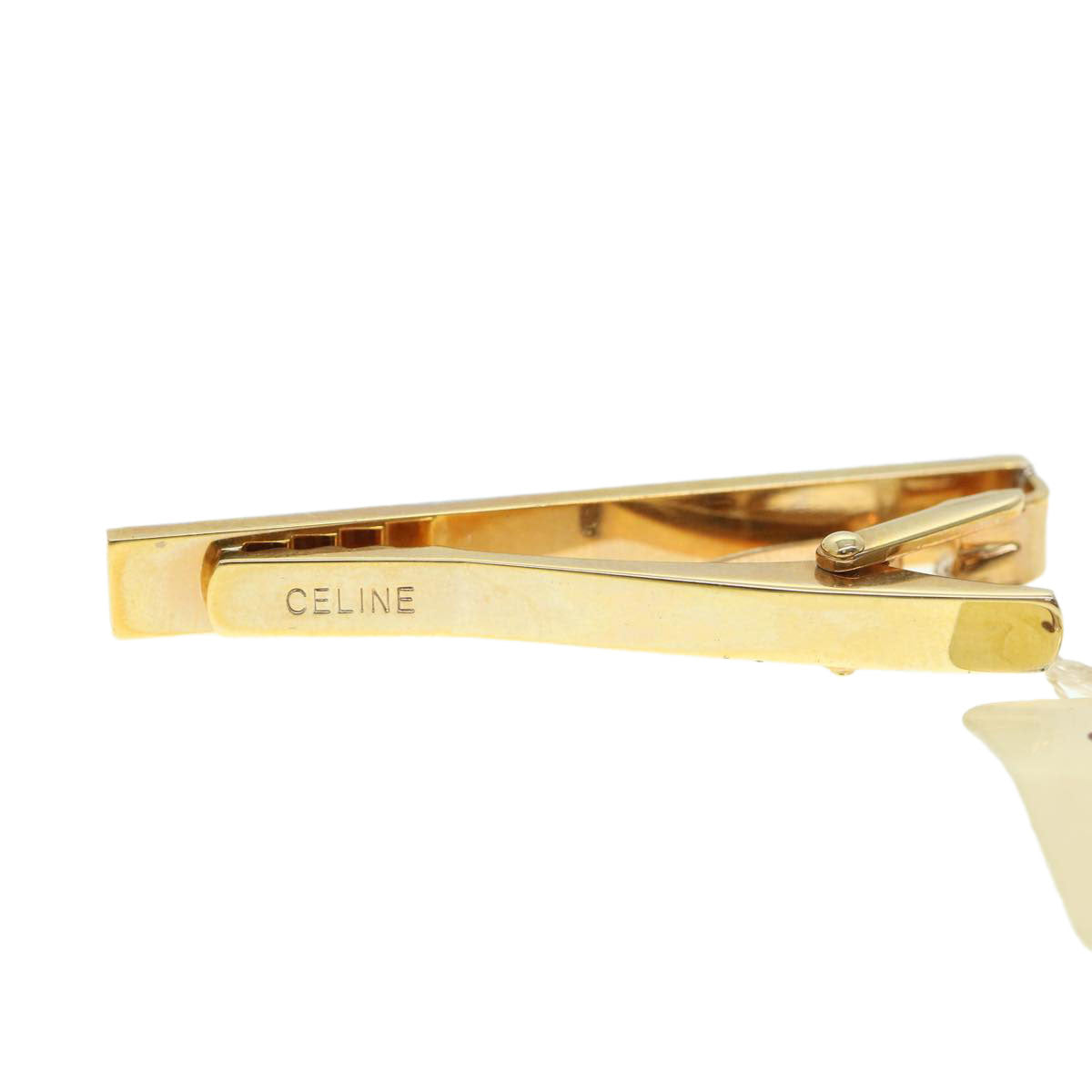 Celine Nek Tie Pin Cuffs Silver 38831