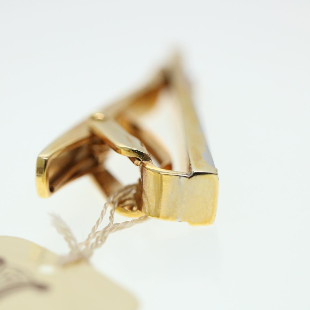 Celine Nek Tie Pin Cuffs Silver 38831