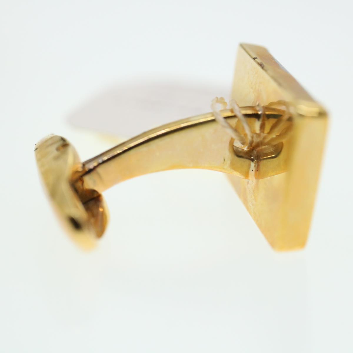 Celine Nek Tie Pin Cuffs Silver 38831