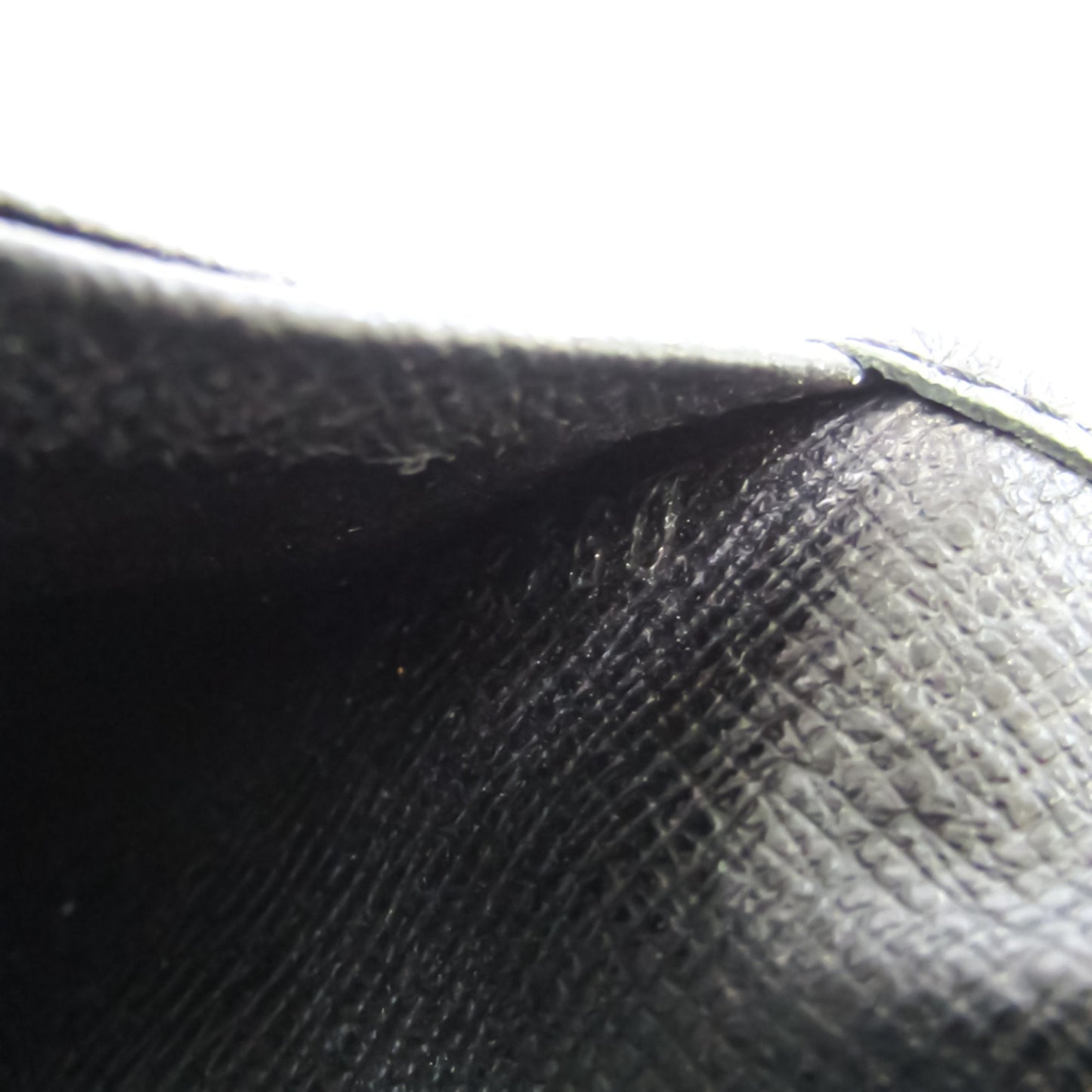 Louis Vuitton Black Leather Brazza wallet accessories