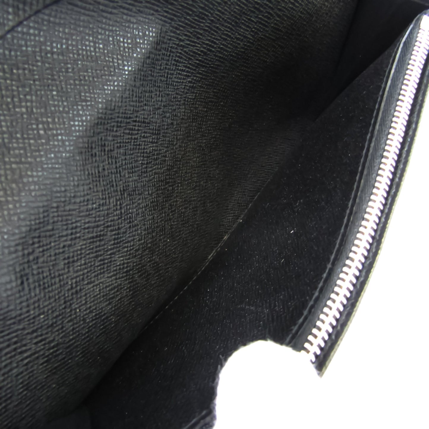 Louis Vuitton Black Leather Brazza wallet accessories