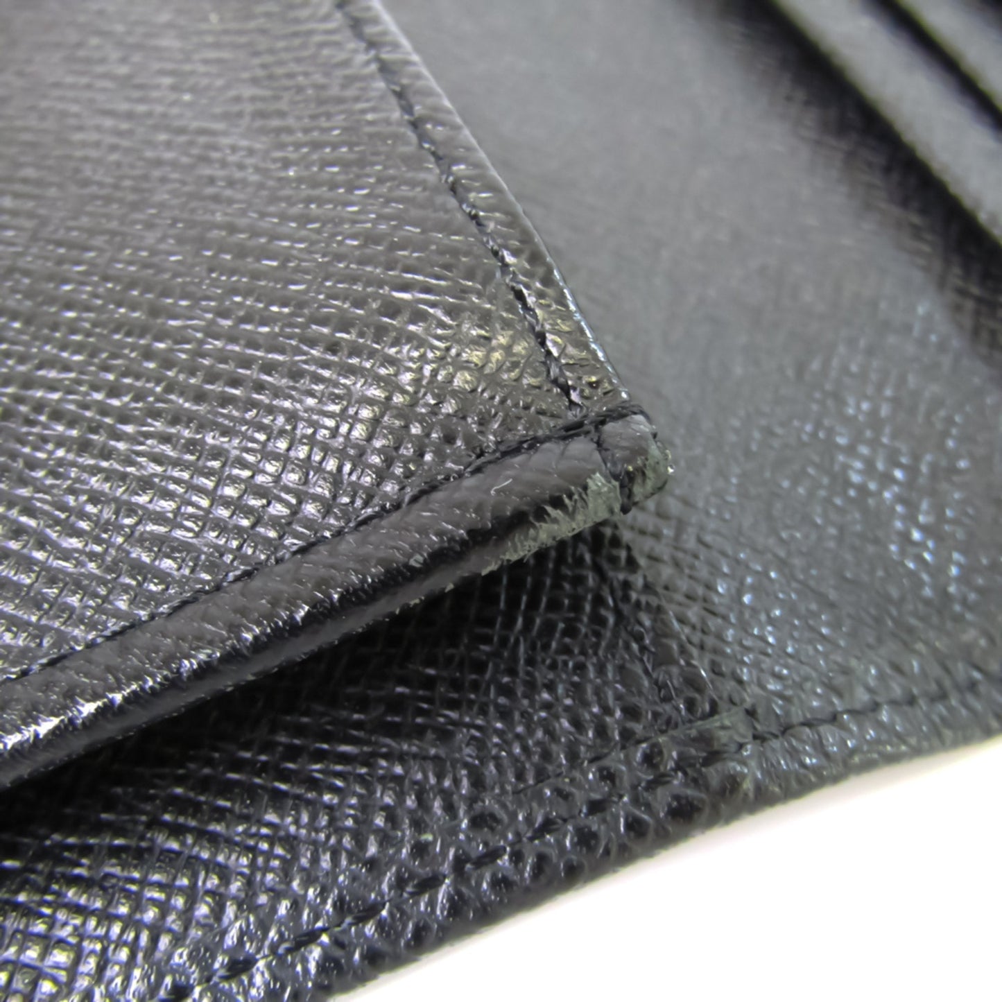 Louis Vuitton Black Leather Brazza wallet accessories