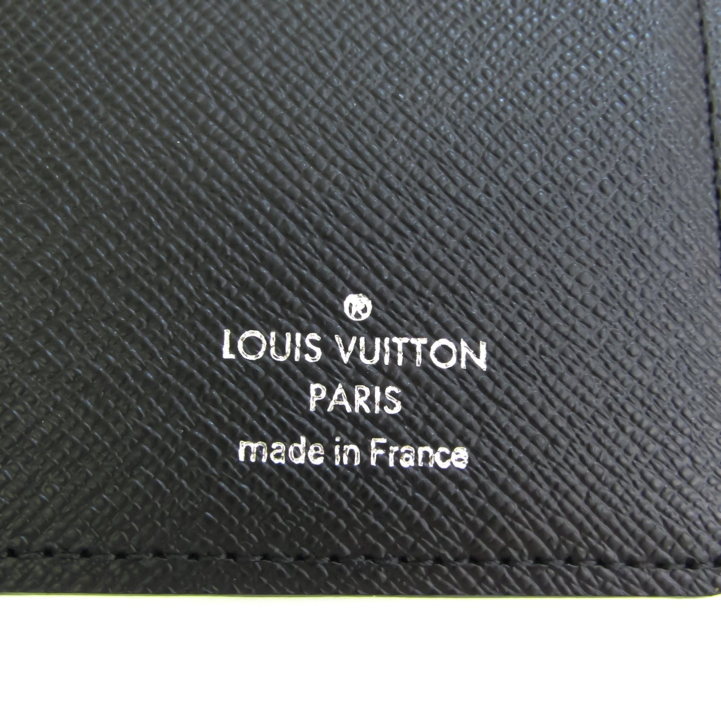 Louis Vuitton Gray Canvas Portefeuille Brazza wallet accessories