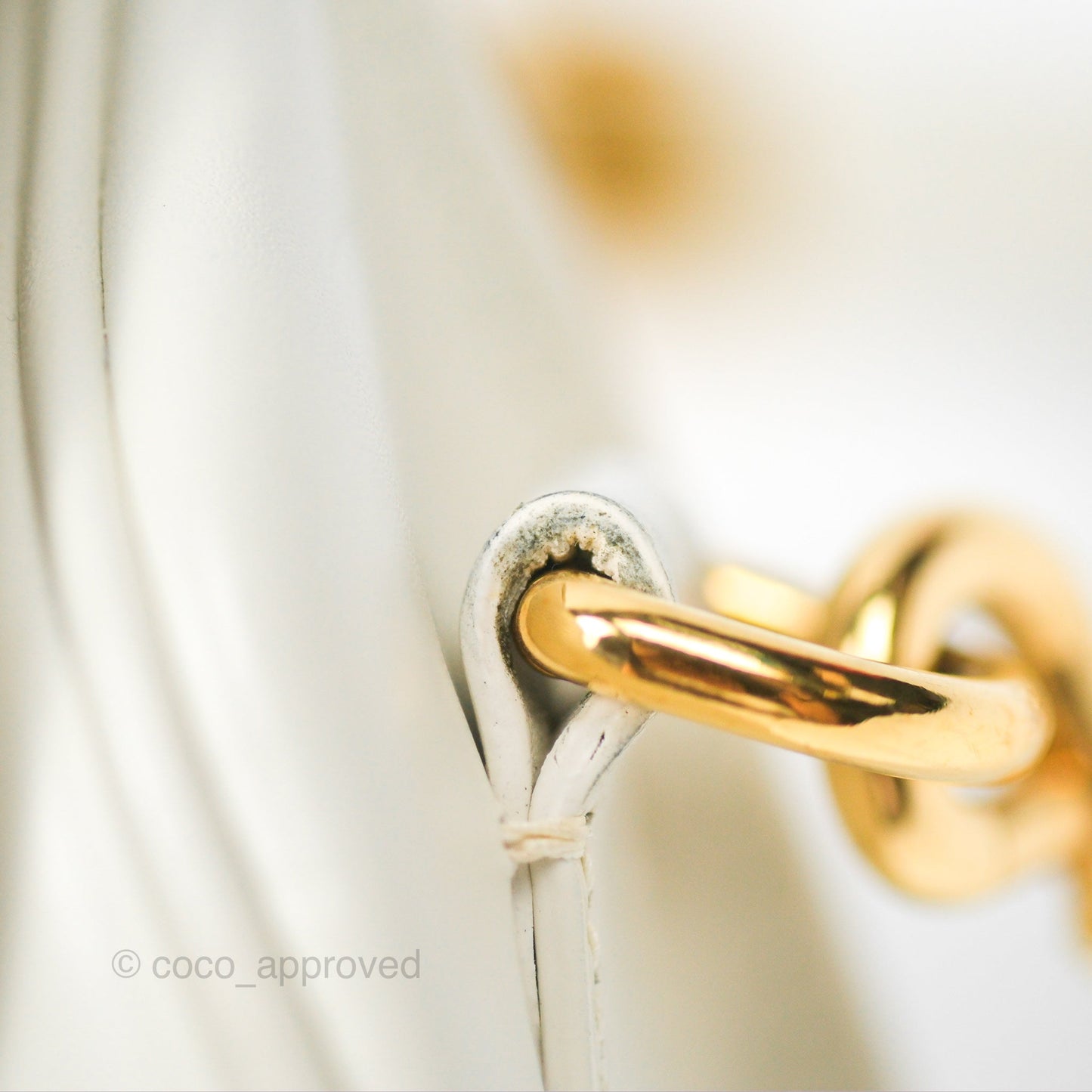 Christian Dior Bobby East-West Bag Calfskin White
