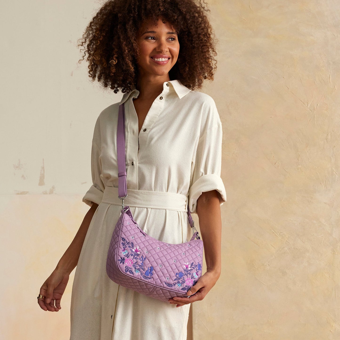 Disney Frannie Crescent Crossbody