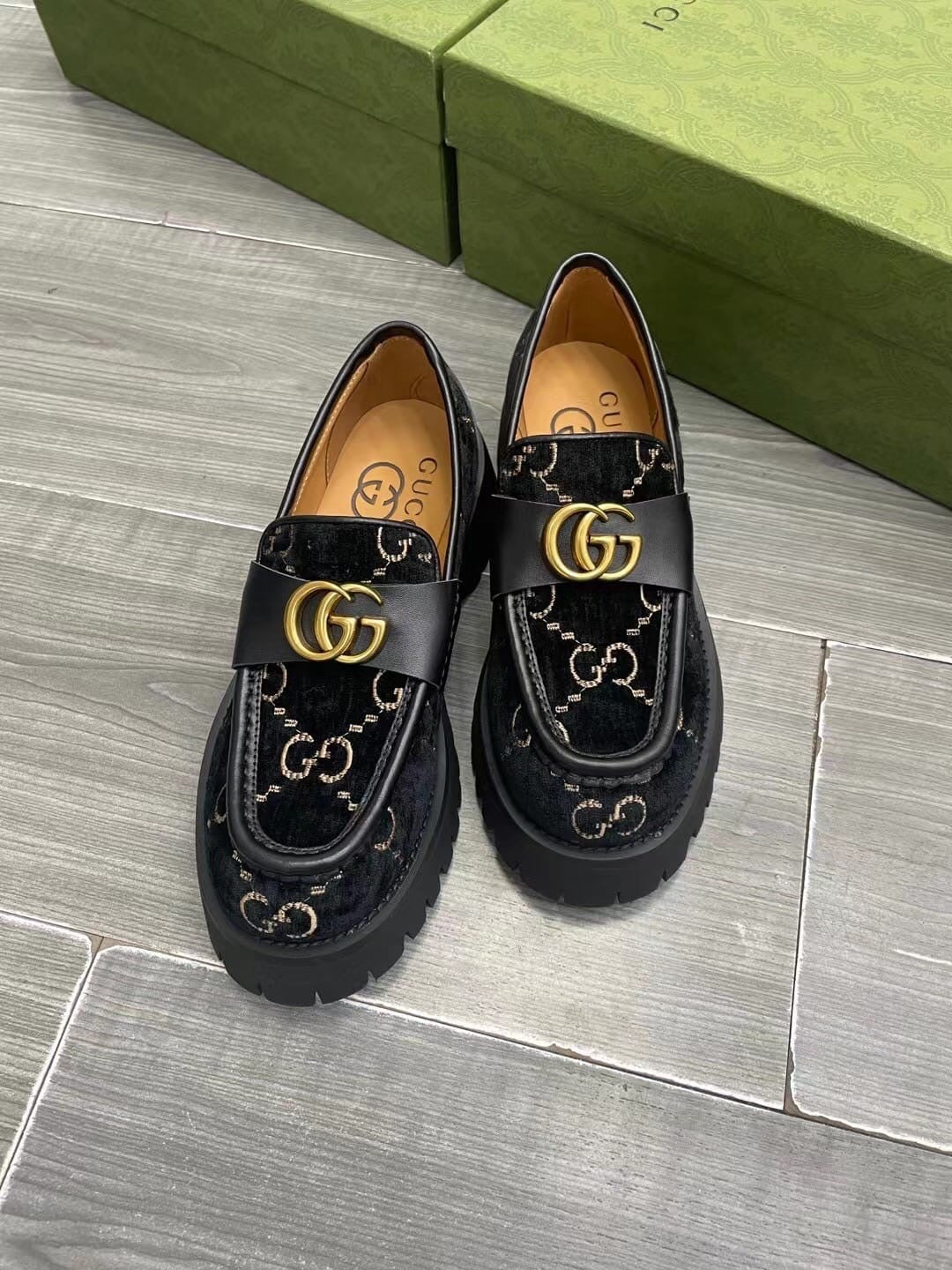 Gucci Men's loafers Shoes