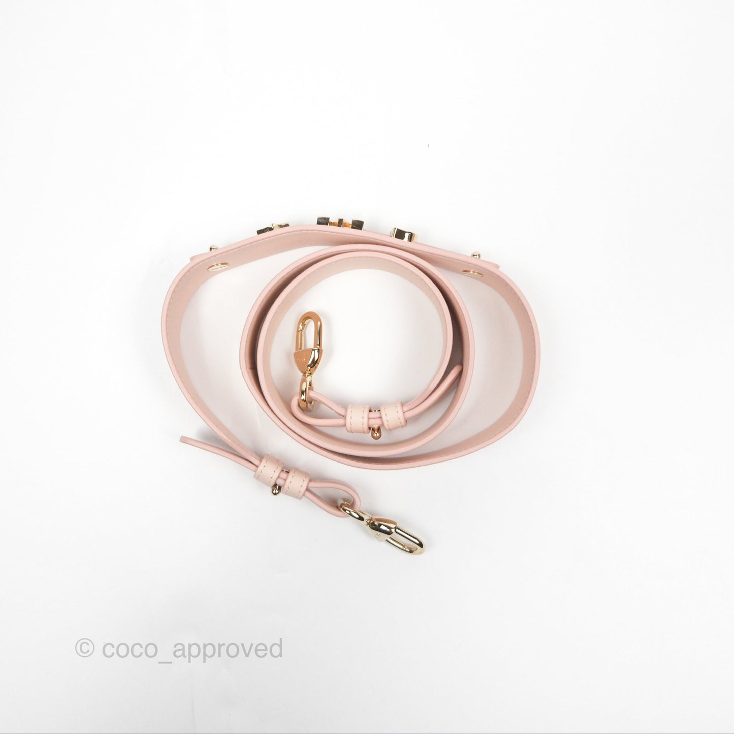 Christian Dior My ABCDior Lady Dior Pale Pink Cannage Lambskin Gold Hardware