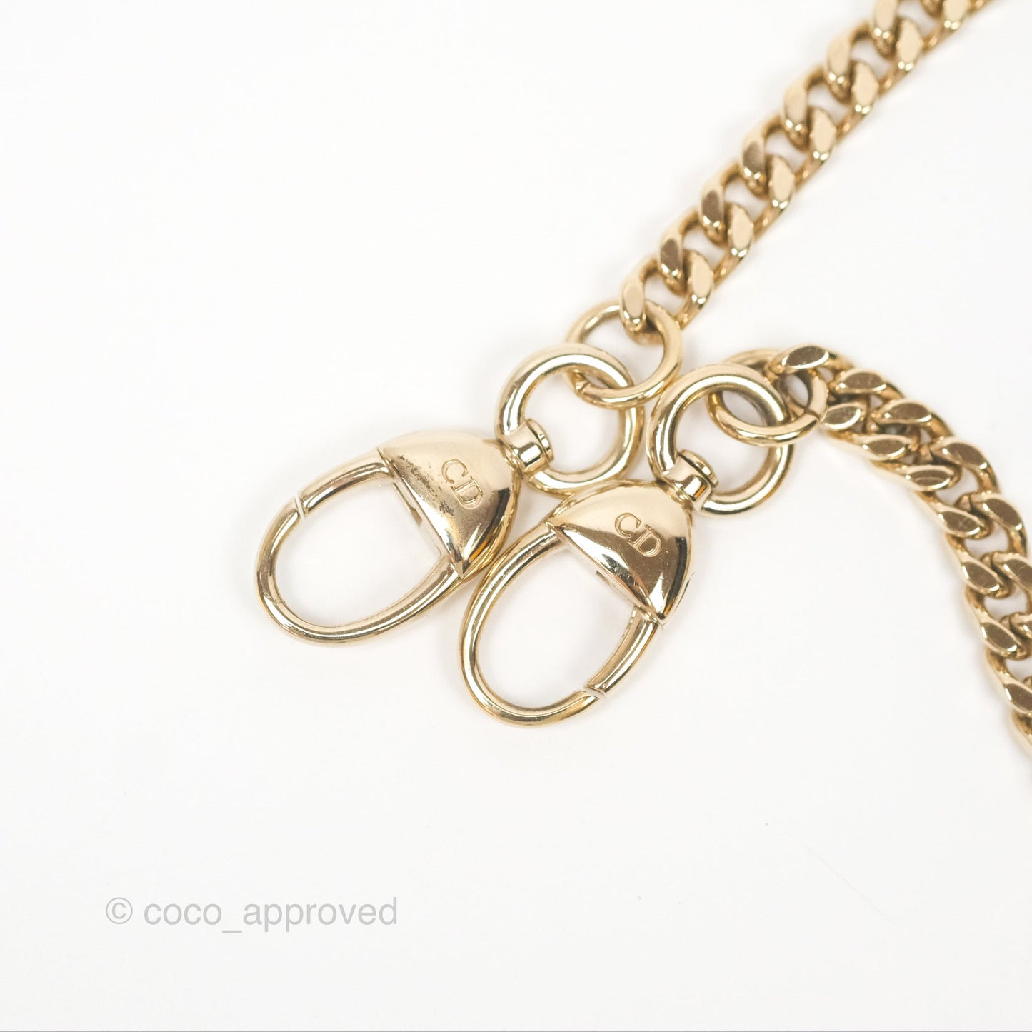 Christian Dior Cannage Mini Lady Dior White Gold Hardware