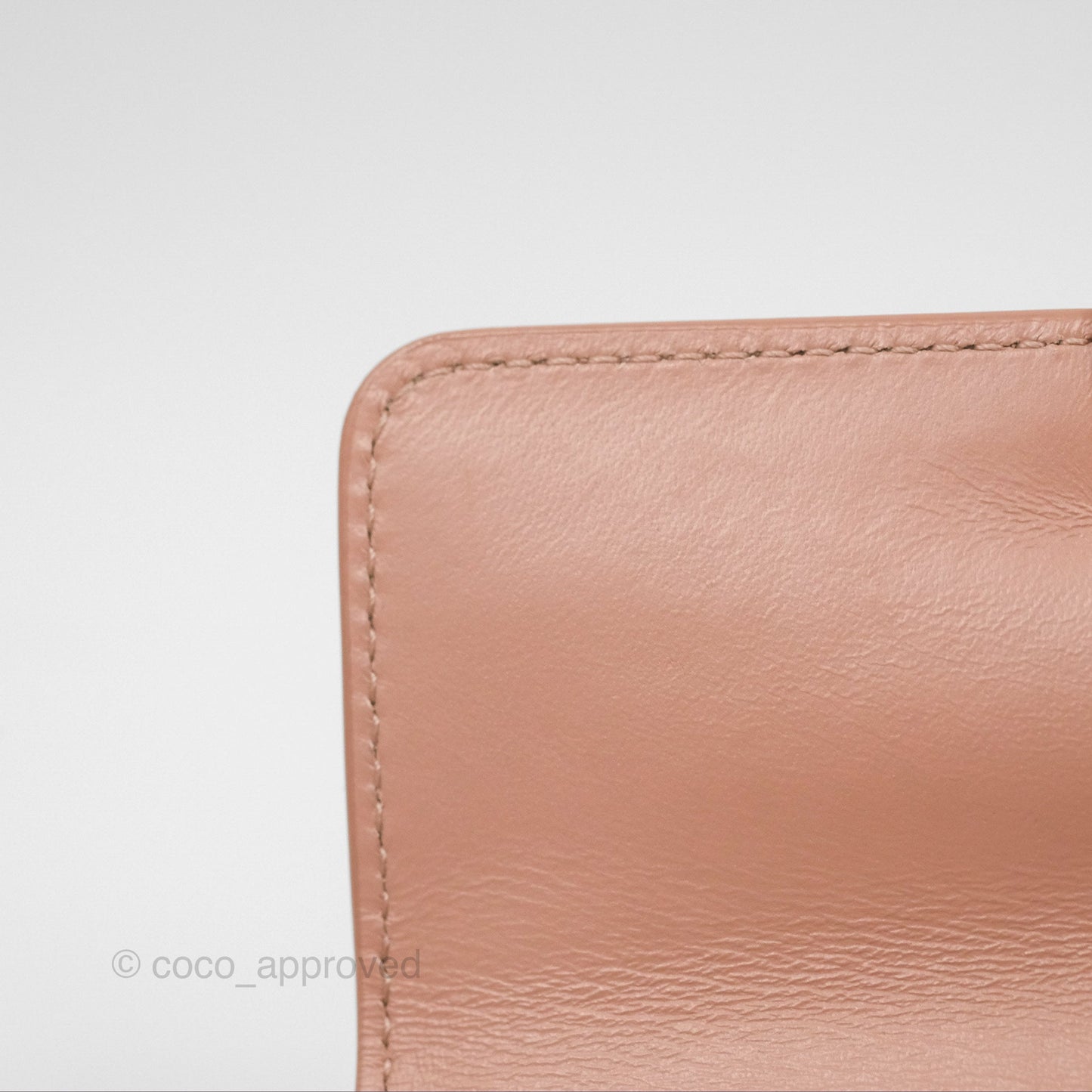 Dior Micro 30 Montaigne Flap Bag Rose Des Vents Calfskin