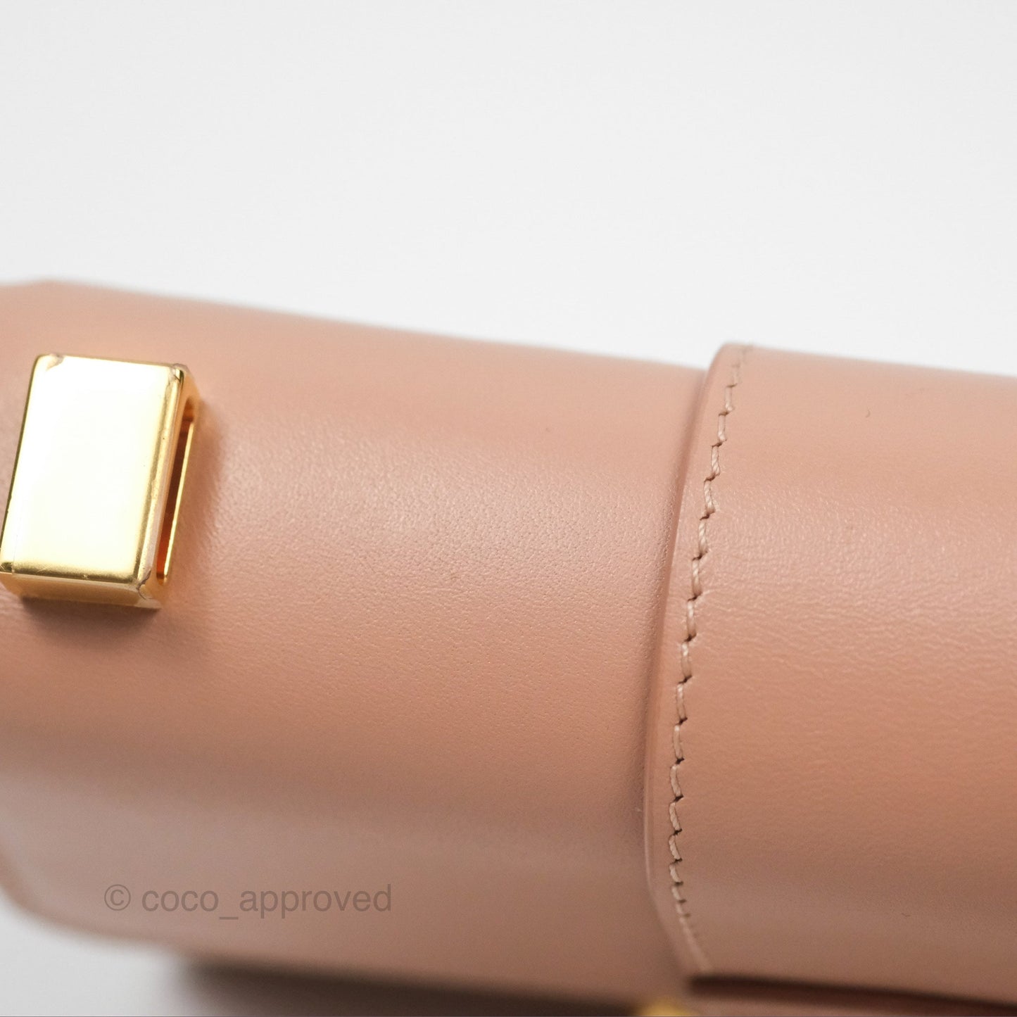 Dior Micro 30 Montaigne Flap Bag Rose Des Vents Calfskin
