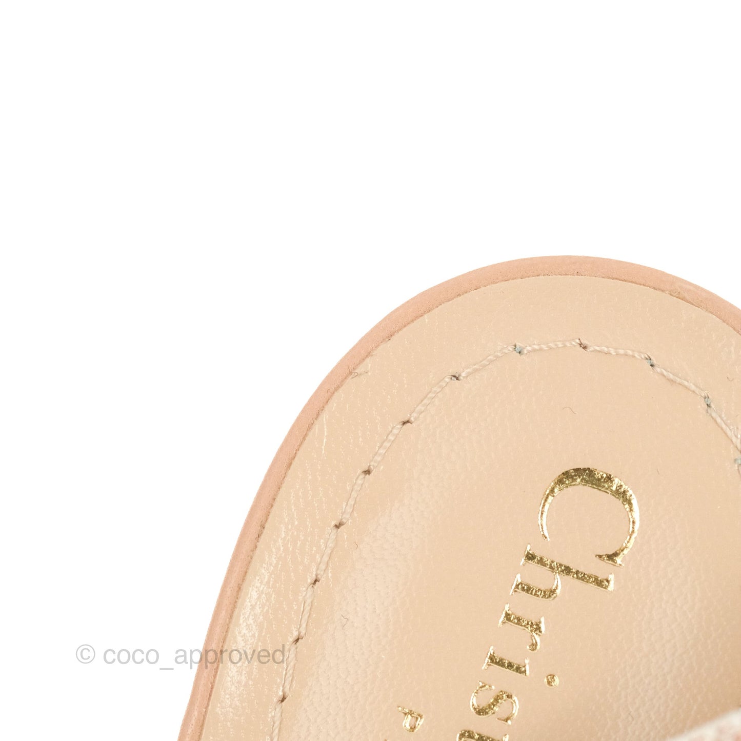 Christian Dior J'ADIOR Slingback Pump Nude Pink 37