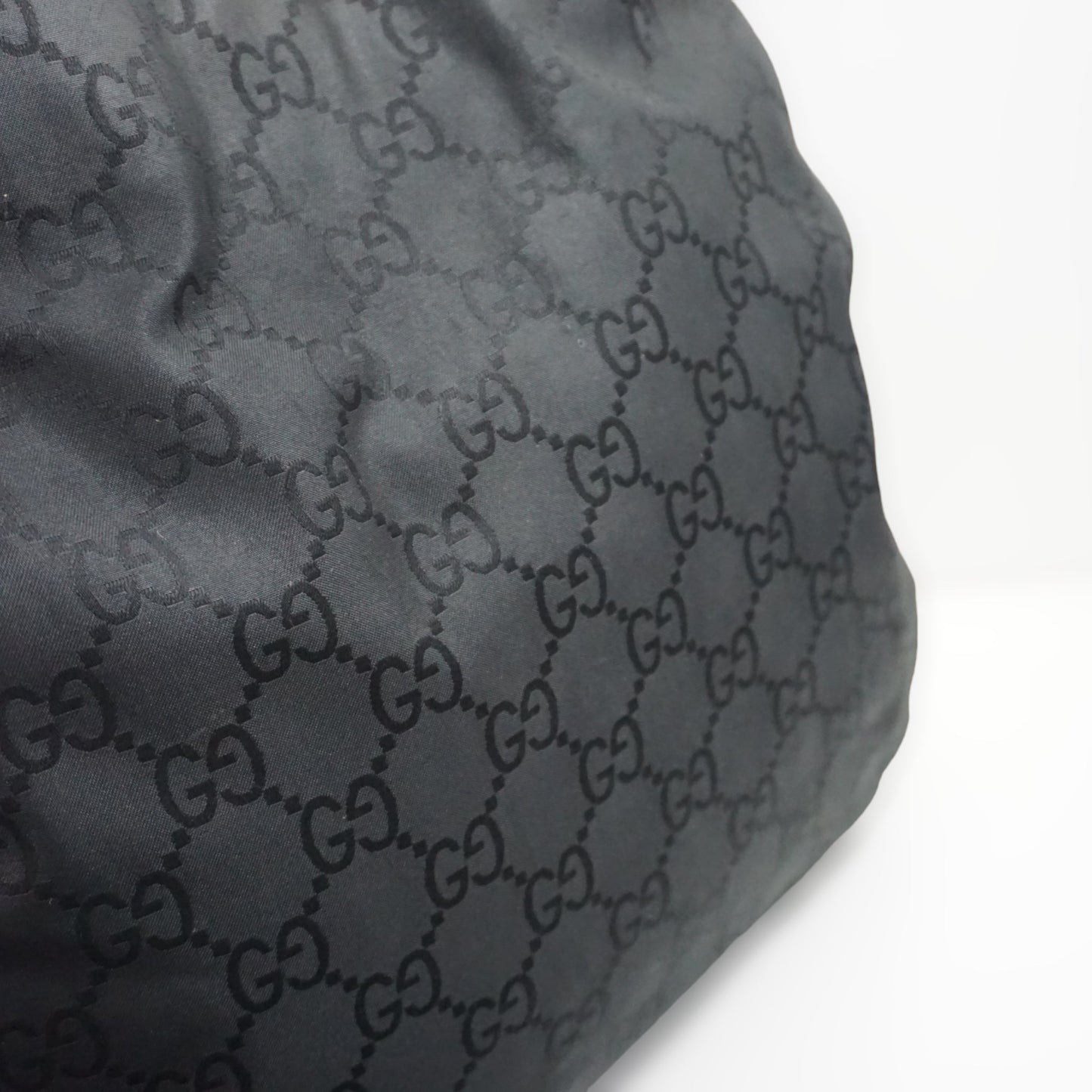 Gucci Nylon Skuldertaske