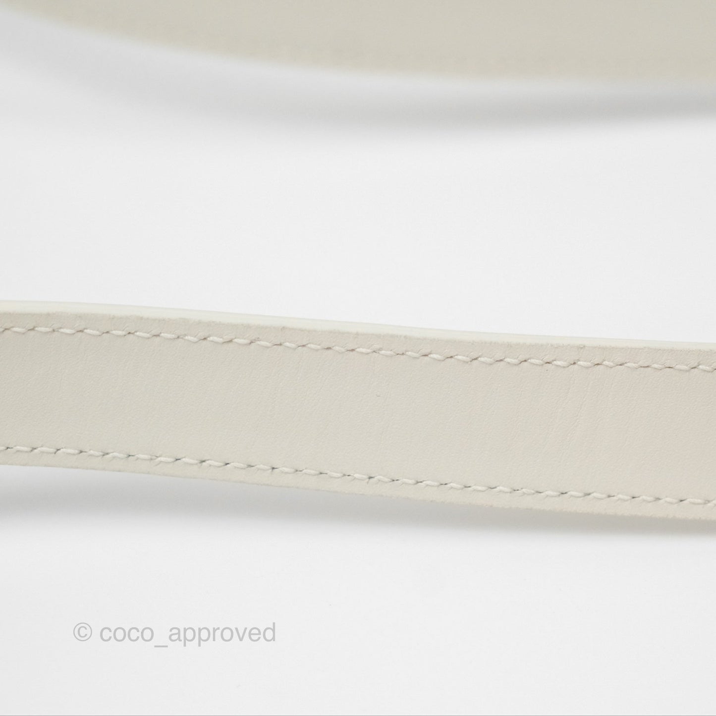 Christian Dior Small 30 Montaigne Box Bag White Calfskin