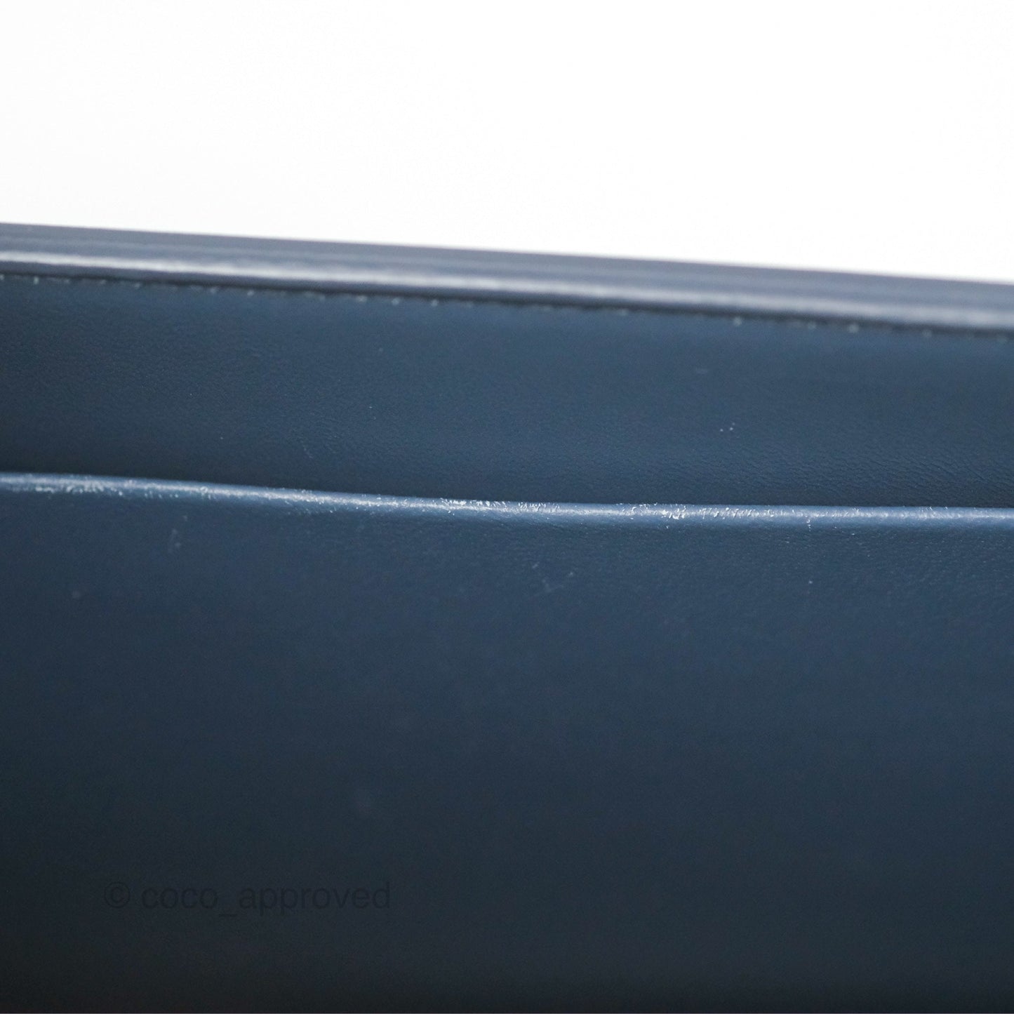Dior 30 Montaigne Bag Blue Box Calfskin