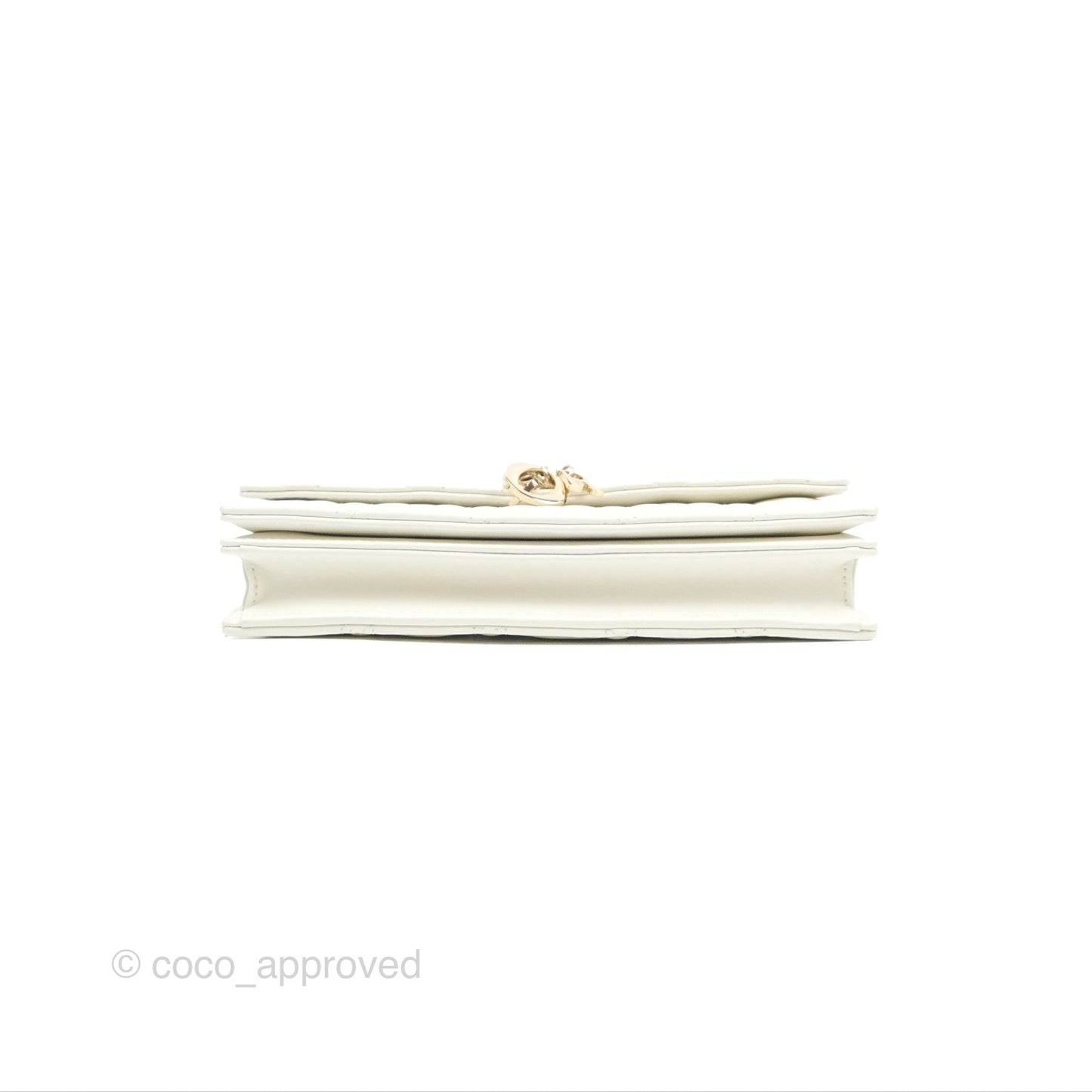 Dior Miss Dior Mini Bag White Cannage Lambskin
