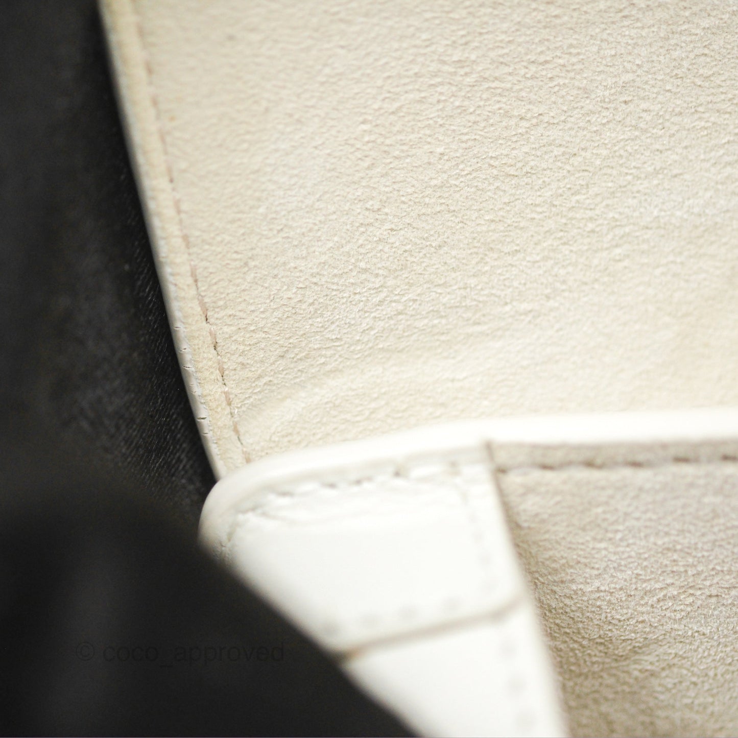 Christian Dior Bobby East-West Bag Calfskin White